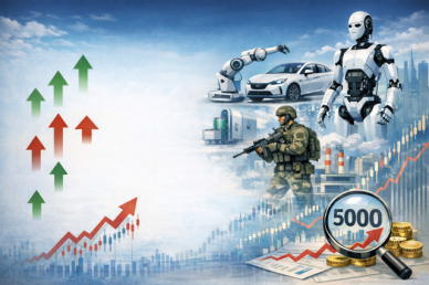 불장에 시총 순위 '지각변동'…톱10 판도 재편