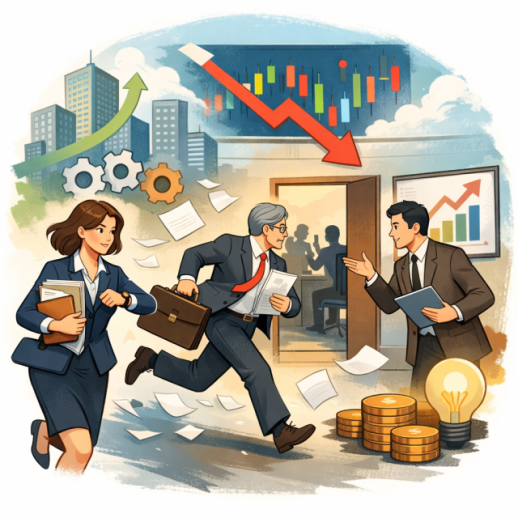 바쁘다, 바빠 연초 임시주총 러시, 기업 판짜기 분주