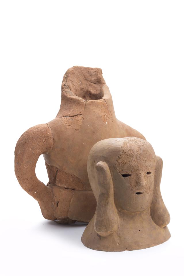 무나카타 귀족 인물형 토기사진김해시