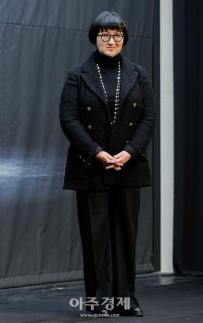 [포토] 포즈 취하는 노희영 대표 (천하제빵 제작발표회)