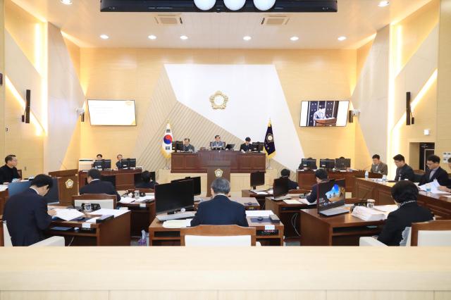 삼척시의회 제269회 임시회 제6차 본회의 사진삼척시의회