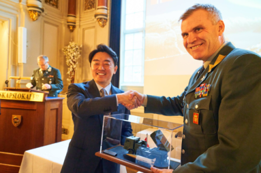 Korea signs $1bn-plus Chunmoo rocket deal with Norway