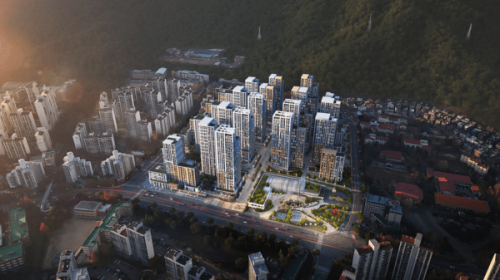 산본 9-2조감도사진군포시