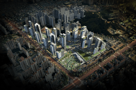 산본 11구역 조감도사진군포시