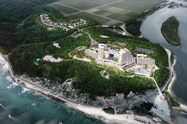 오션리조트 조감도사진울진군