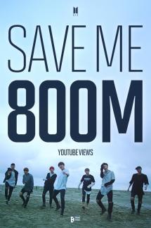 【BTS回归D-48】BTS《Save ME》MV播放量突破8亿次 全球人气持续升温