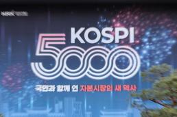 역사에 기록될 한 달 코스피 24% 급등…시총 840조원↑