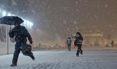 [내일날씨] 내일 전국 곳곳 눈…안전사고 유의해야