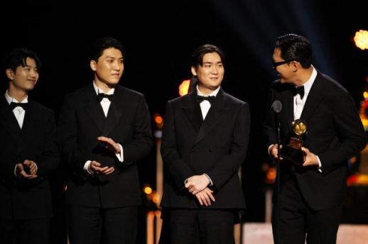 K-pop OST Golden wins Grammy, marking first victory for K-pop songwriters