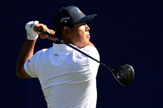 김시우가 미국프로골프PGA 투어 파머스 인슈어런스오픈총상금 960만 달러에서 준우승했다 사진연합뉴스·로이터