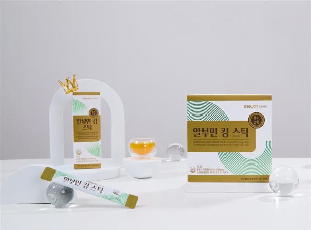 알부민 킹 스틱 제품 이미지사진대원제약