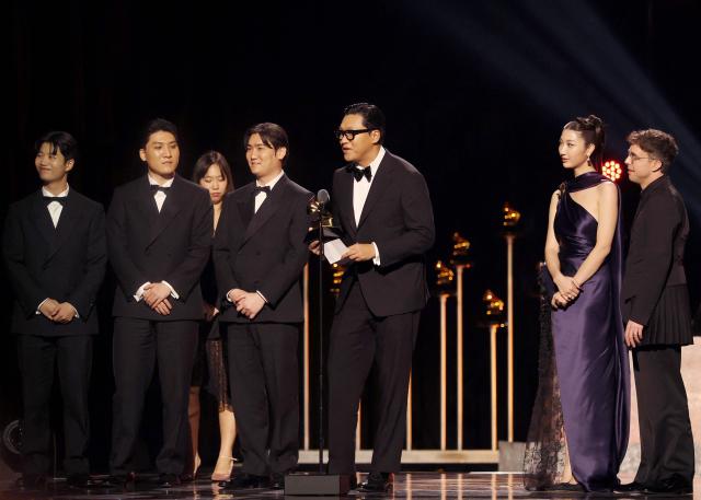 「ケデハン」主題歌『Golden』、第68回グラミー賞受賞…K-POP史上初