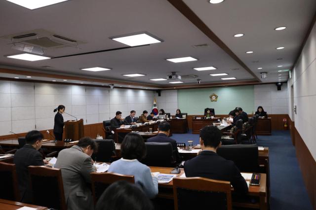 동해시의회 제358회 임시회 제4차 본회의 사진동해시의회