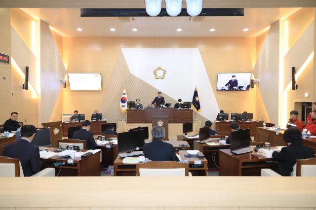 삼척시의회 제269회 임시회 제7차 본회의 사진삼척시의회