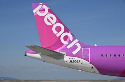 피치항공, 김포~오사카 노선 증편…日 4회 왕복