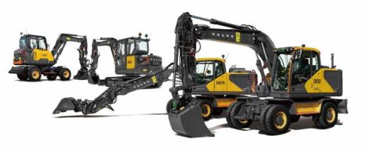 볼보그룹코리아, 소형·중형 굴착기 신제품 6종 한국서 첫 선