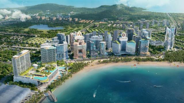 Phối cảnh Thành phố Khách sạn tại Phú Quốc ẢnhSun Group