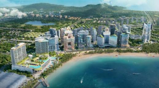 Lotte tham gia dự án Thành phố khách sạn 5 sao tại Phú Quốc phục vụ APEC 2027