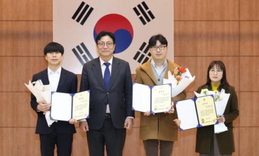 도성훈 교육감, 위급 상황서 인명 구한 응급처치 실천 유공자 표창