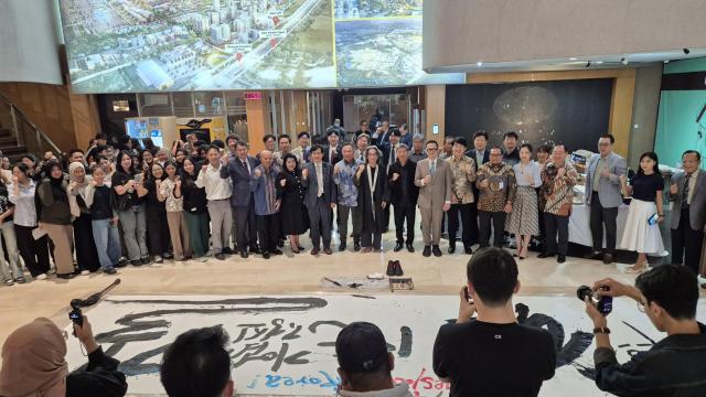 진주시는 2일 인도네시아 자카르타에서 열린 K-기업가정신 로드를 공식 선포했다