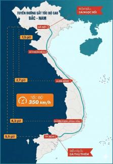 Hàn Quốc được cho là giành được lợi thế trong dự án đường sắt cao tốc tại Việt Nam sau khi Vingroup rút lui?