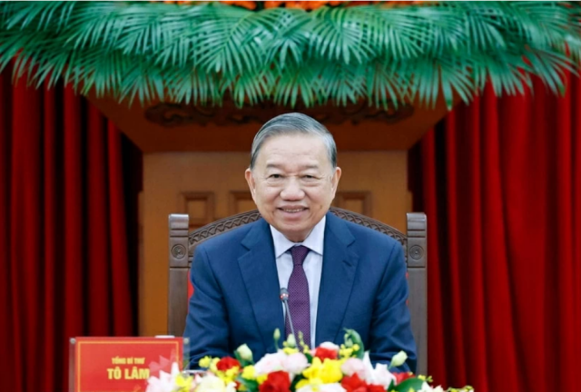 Tổng Bí thư Tô Lâm ẢnhTTXVN