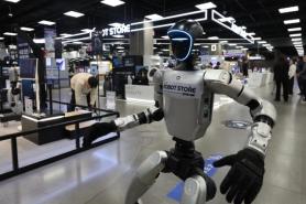 From aisle to android: robots go on sale at E-mart in Korea 