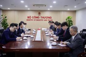 Tập đoàn Doosan Enerbility làm việc với Bộ Công Thương Việt Nam…Bày tỏ quan tâm về lĩnh vực điện hạt nhân