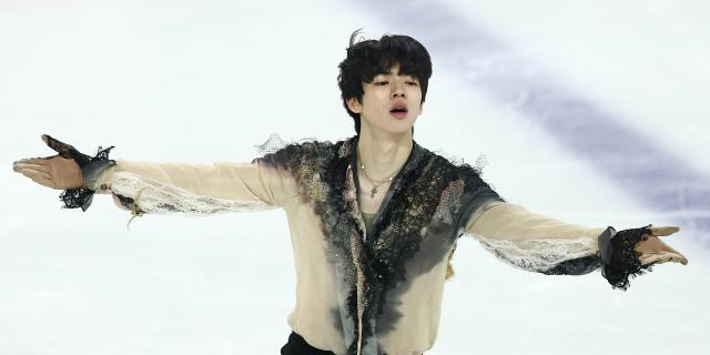 2022 베이징 동계 올림픽에서 5위에 올랐던 차준환은 한국 남자 피겨 선수 최초 올림픽 메달을 바라본다 사진연합뉴스