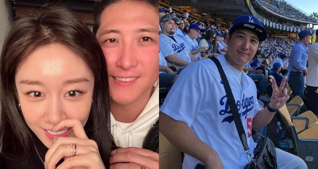 사진지연 황재균 인스타그램 캡처