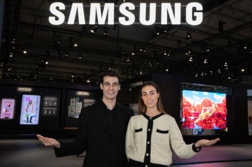 삼성전자, ISE 2026서 무안경 3D·초대형 사이니지 공개