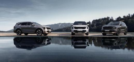 완성차 5사, 1월 판매량 61만대 반등…국내 인기 1위 쏘렌토 