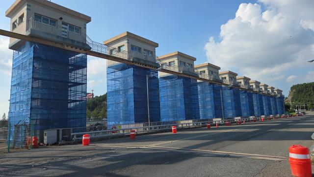 전라남도가 농림축산식품부의 2026년 국가·지방관리방조제 개보수사업 신규 착수 대상지로 13개 지구국가관리 3·지방관리 10가 선정됐다사진전남도