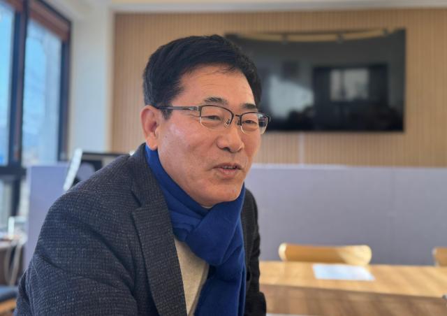 최수명 더불어민주당 강원 화천군수 예비후보사진박종석 기자