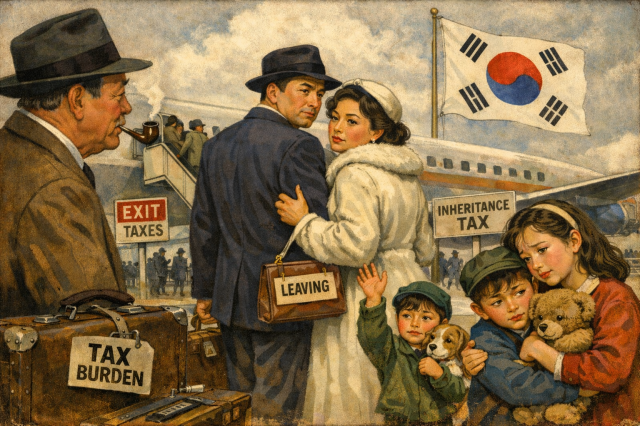 Korean millionaire exodus doubles on mounting tax burden