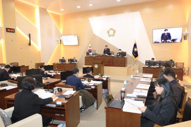 삼척시의회 제269회 임시회 제8차 본회의 사진삼척시의회