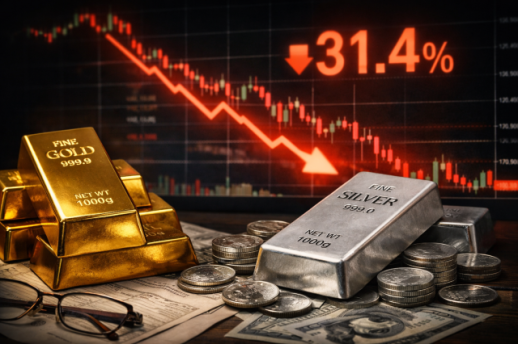 [고혜영의 주린이노트] 은 시세 31% 급락…지금 들어가도 될까요? 