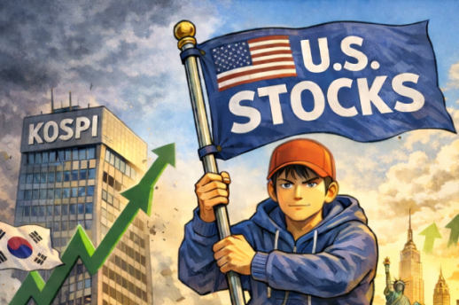 코스피 불장에도 돌아오지 않는 서학개미… 244조 역대급