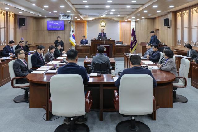 본회의장 모습사진홍성군의회