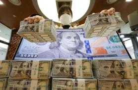 Strong dollar pressures Koreas FX reserves, down for 2nd month
