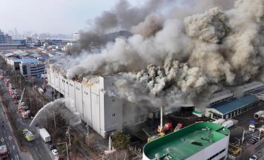 SPC삼립 시화공장 가동 중단…현장 인원 안전 최우선으로 대응