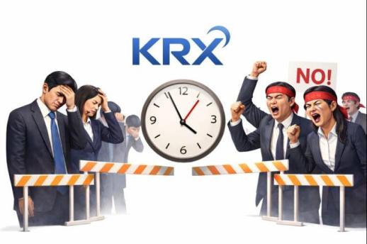 더 시끄러워지는 한국거래소의 거래시간 연장… 증권사도, 노조도 싫다