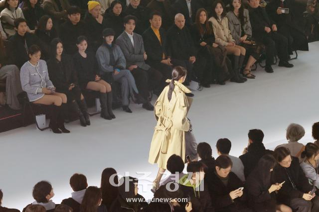 [포토] 서울패션위크 참석한 오세훈 시장