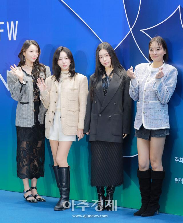 [포토] 미스코리아들의 서울패션위크 나들이