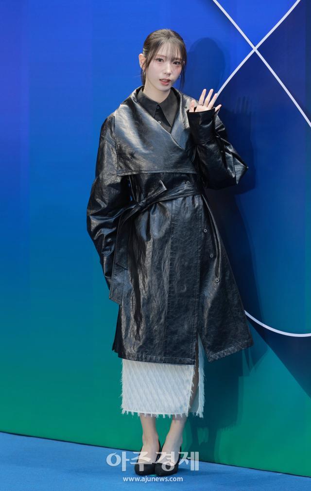 [포토] ​​​​​​​로켓펀치 수윤, 2026 F/W 서울패션위크 참석