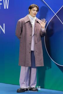 [포토] 정혁, 2026 F/W 서울패션위크 참석