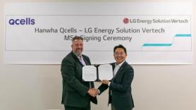 LG Energy Solution, Hanwha Qcells to build 5GWh solar-plus-storage infrastructure in U.S.