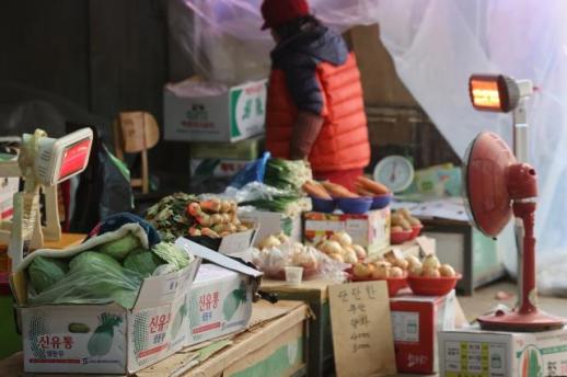 채소값 출렁이자 냉동채소 수요 증가…마트 매출 최대 10% 상승