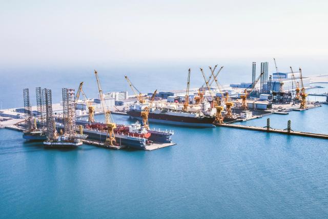 Samsung Heavy deepens Gulf ties with Qatar shipyard agreement