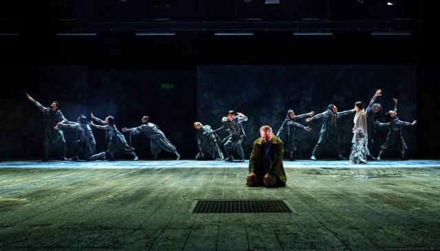 삼매경 2025년 초연 공연 모습 사진국립극단 